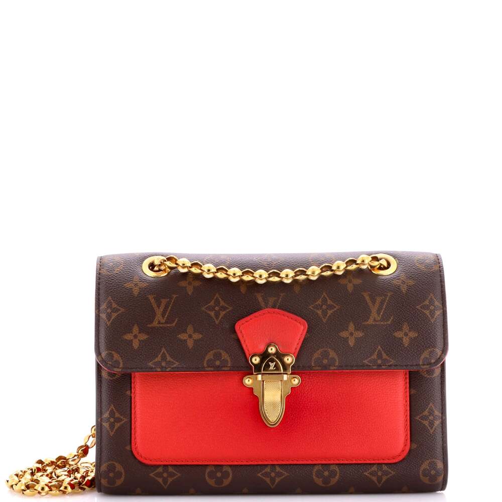 Louis Vuitton Victoire Handbag Canvas #227462L19B